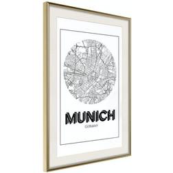 Arkiio Affisch Retro Munich [Poster] 30x45 Poster